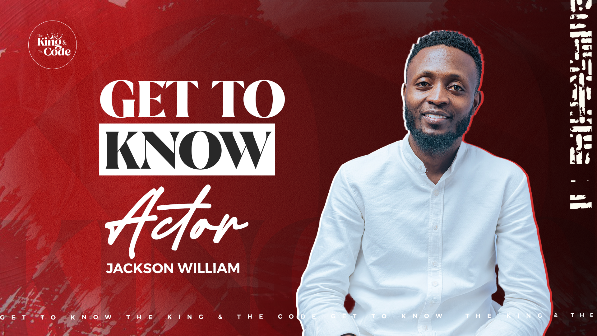 Get to know Jackson William